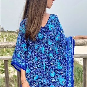 Rujuta Sheth Anthropologie Marie
Caftan Dress or Coverup